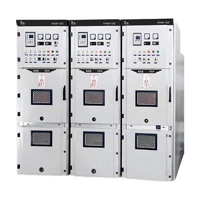 Разпределителна уредба с въздушна-изолация, изтегляща се, 12 kV, облицована с метал-